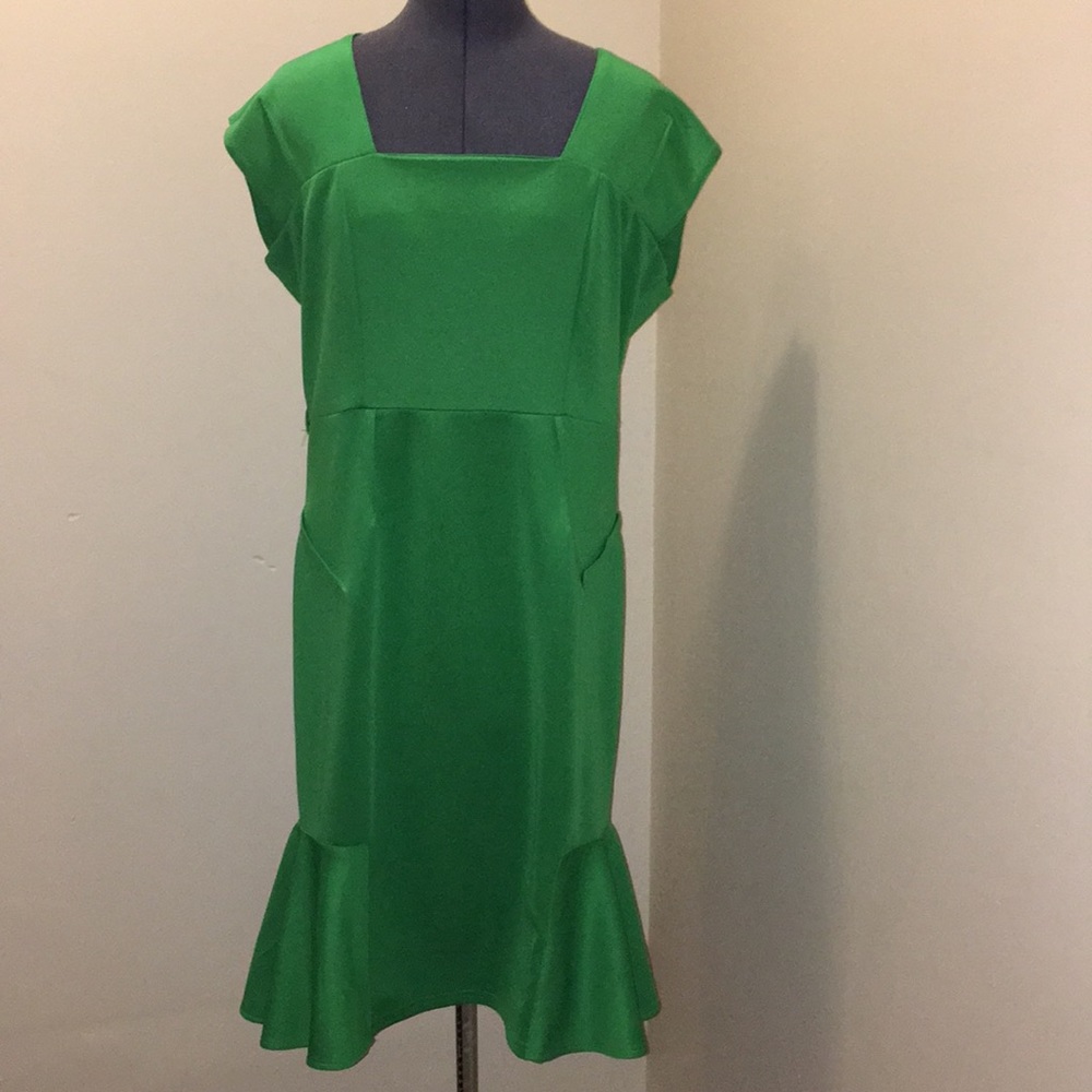 Green Dress